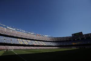 世體：歐足聯(lián)批準巴薩vs法蘭克福的歐冠比賽在諾坎普進(jìn)行