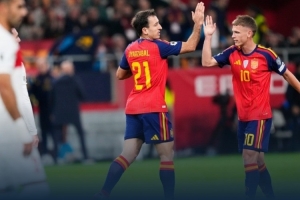 西班牙出線(xiàn)戰國內平均收視人數接近400萬(wàn)，成為當日收視冠軍