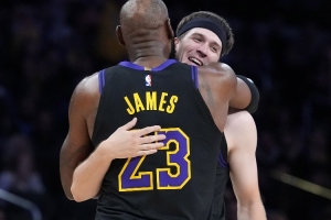 這就是完全體？湖人今日攻下140分 創(chuàng  )本賽季新高