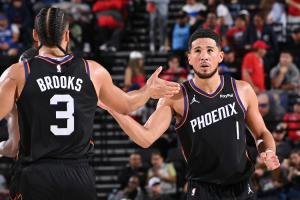 太陽(yáng)賽季至今7場(chǎng)比賽贏(yíng)兩位數 聯(lián)盟第4多 僅次于雷霆掘金猛龍