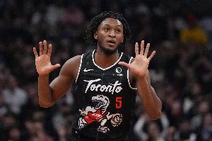 奎克利15中7砍下18分5板6助3斷 末節砍11分助隊客場(chǎng)取勝