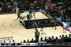 無(wú)敵了……庫追巴都不打 勇士半節比賽12中0僅得4分