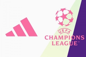 足球裝備網(wǎng)站：下賽季歐冠聯(lián)賽階段用球將用白+薄荷綠+紫+粉配色