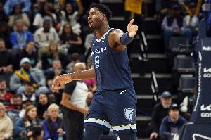 明天灰熊迎戰國王 小賈倫·杰克遜因右腳踝扭傷小概率出戰