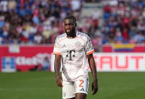 記者：拜仁將加速推進(jìn)于帕續約談判，高層對達成協(xié)議感到樂(lè )觀(guān)