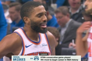 你們傷你們的！大橋生涯開(kāi)始至今仍舊保持全勤 連續出戰570場(chǎng)！