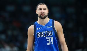 百步穿楊！克萊追身三分命中 獨行俠轟出11-1打停尼克斯