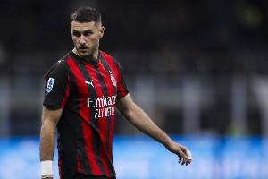 米蘭跟隊：希門(mén)尼斯今日仍未參加合練，很可能缺席米蘭德比