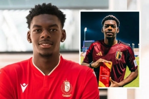 被譽(yù)為盧卡庫式的中鋒，全市場(chǎng)：尤文、米蘭有意比利時(shí)小將米通戈