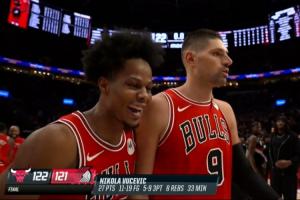 ??又是他！格蘭特兩罰一中 武切維奇壓哨三分絕殺開(kāi)拓者！