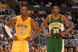 你的歡迎來(lái)NBA時(shí)刻？杜蘭特：科比背靠背第二戰砍48分 還命中絕殺