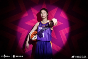 女籃國手王思雨與四川女籃完成續約 新賽季將繼續代表球隊出戰