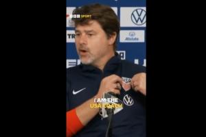 5-1大勝烏拉圭！波切蒂諾怒懟美國記者：我是美國主帥 不是清潔工