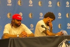 馬紹爾&拉塞爾：沒(méi)感覺(jué)到尼克斯的求勝欲緊迫感比我們更強烈