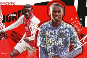 瑞天空：曼聯(lián)、紐卡、法蘭克福有意阿賈克斯17歲中場(chǎng)莫吉奧