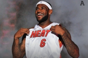 TA評選出了21世紀十大球員變動(dòng)：老詹決定排第一&個(gè)人三次上榜