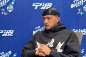 重返CBA！寧波男籃官博歡迎卡米然加盟球隊