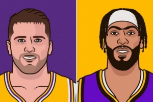 僅用39場(chǎng)！東契奇湖人生涯已10次砍下35+5+5 追平濃眉