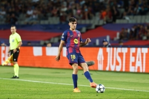 杰拉德·馬?。哼x擇18號是因為阿爾巴 訓練中防守亞馬爾非常困難