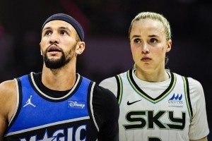 現在是單身！薩格斯直播中透露已經(jīng)和WNBA球員海莉·范麗絲分手