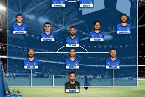 不堪回首…17年意大利世預賽附加賽首發(fā)，兩回合0-1/0-0無(wú)緣出線(xiàn)