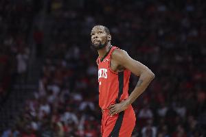 下半場(chǎng)體力不支？KD18中6砍下20分 第三節3次失誤&第四節3中0