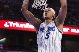 明日魔術(shù)對陣快船！班凱羅因腹股溝傷將連續第4場(chǎng)缺陣