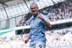 伊格萊西亞斯：哈蘭德是當世最佳前鋒 德羅巴是歷史最佳前鋒