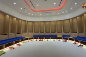 2天后戰畢巴！阿斯：諾坎普主隊更衣室還沒(méi)裝修好 巴薩已要求趕工