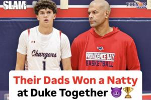 2028年可參選！巴蒂爾之子與杜洪之子同場(chǎng)競技 父輩曾在杜克奪冠