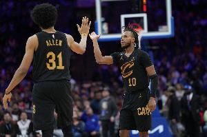 明天NBA杯騎士迎戰步行者 加蘭阿倫泰森出戰成疑 梅里爾缺陣