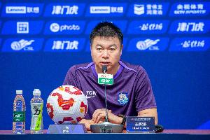 于根偉：申花第二陣容可能都高于我們，克服一切困難打好收官戰