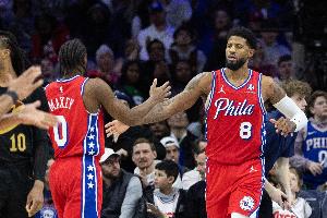 喬治：馬克西背靠背打50分鐘后還去健身房 這就是為何他這般表現