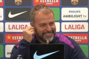 弗里克：能否執教梅西不是我說(shuō)了算，他合同28年到期我合同到27年