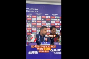 巴林國少主帥：目標是為國家隊輸送球員，很榮幸與中國隊交手