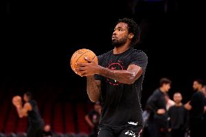 大空位三分命中率榜：伊森65.6%第1 謝潑德59.5%第3 八村塁第4