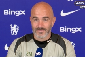 馬雷斯卡：帕爾默腳趾受傷下周肯定無(wú)法復出，球隊缺他絕對不行