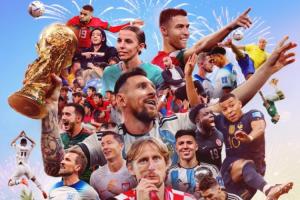 3年了！世界杯官推曬海報：卡塔爾世界杯你最喜歡的時(shí)刻是什么？