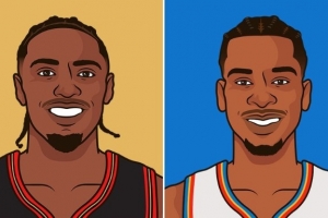 超強得分手！本賽季總得分突破500分的球員：亞歷山大、馬克西