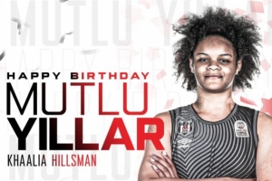 四川女籃內線(xiàn)外援敲定 卡莉亞·希爾斯曼加盟球隊