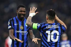 迪馬預測國米首發(fā)：勞塔羅、圖拉姆雙前鋒，蘇契奇、奧古斯托出戰