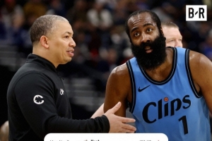 盡力了！哈登近10戰場(chǎng)均29.1分7籃板8.3助攻 但快船1勝9負