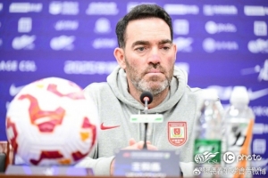 2025賽季中超收官之戰22日打響 蘇亞雷斯：希望用勝利感謝球迷