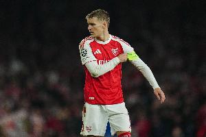 太陽(yáng)報：厄德高有望在北倫敦德比復出，約克雷斯可能缺席