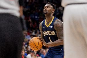 博雷戈：錫安參加了完整訓練還加練了 尚未決定是否讓他打背靠背