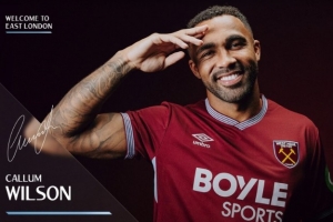 威爾遜：我希望代表英格蘭參加明年世界杯 想在英超實(shí)現百球目標