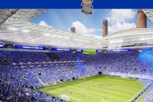 伯明翰公布新主場(chǎng)方案：12座煙囪塔樓+6.2萬(wàn)人容量，目標2030竣工