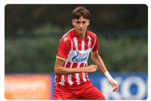 德天空：德甲俱樂(lè )部關(guān)注紅星16歲前鋒達姆賈諾維奇