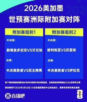 蒙特雷組委會(huì )談世預賽附加賽：伊拉克、玻利維亞、蘇里南在此比賽