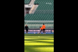 京媒：郭全博今日踩場(chǎng)，明天或許首次在工體面對老東家國安